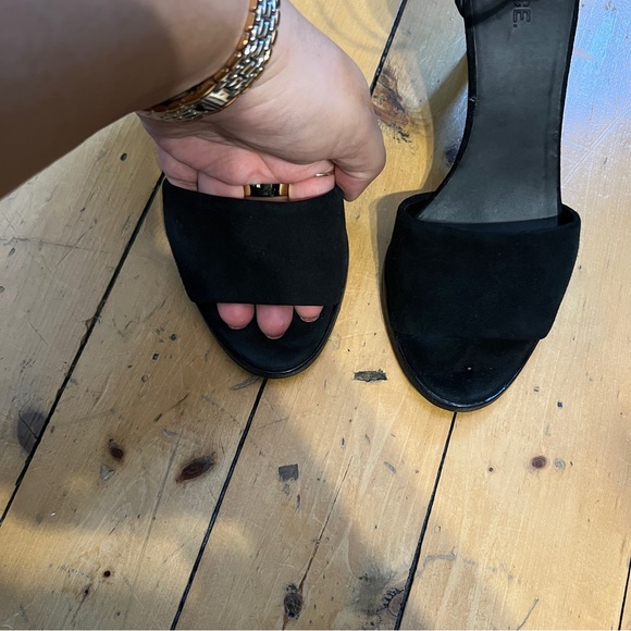 Vince Adley Suede Ankle Strap Sandal - Picture 3 of 14